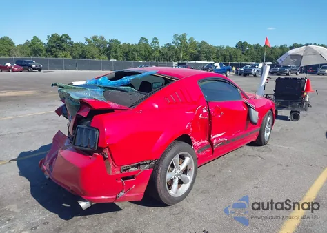 2008 Ford Mustang Gt Deluxe/Gt Premium from USA, damaged, VIN 1ZVHT82H885187236
